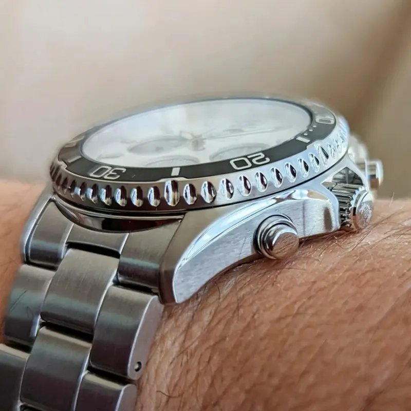 Orient Mako Solar Quartz Sports Men's Watch- RA-TX0203S